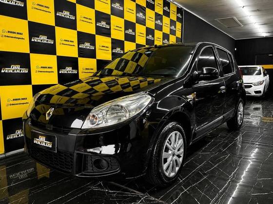 RENAULT SANDERO 1.6 EXPRESSION 8V FLEX 4P MANUAL RENAULT SANDERO 1.6 EXPRESSION 8V FLEX 4P MANUAL